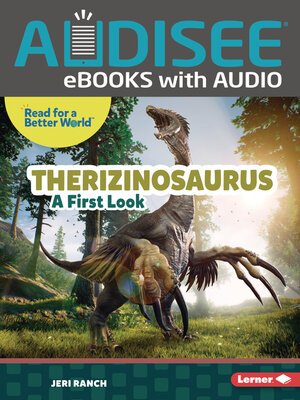 cover image of Therizinosaurus